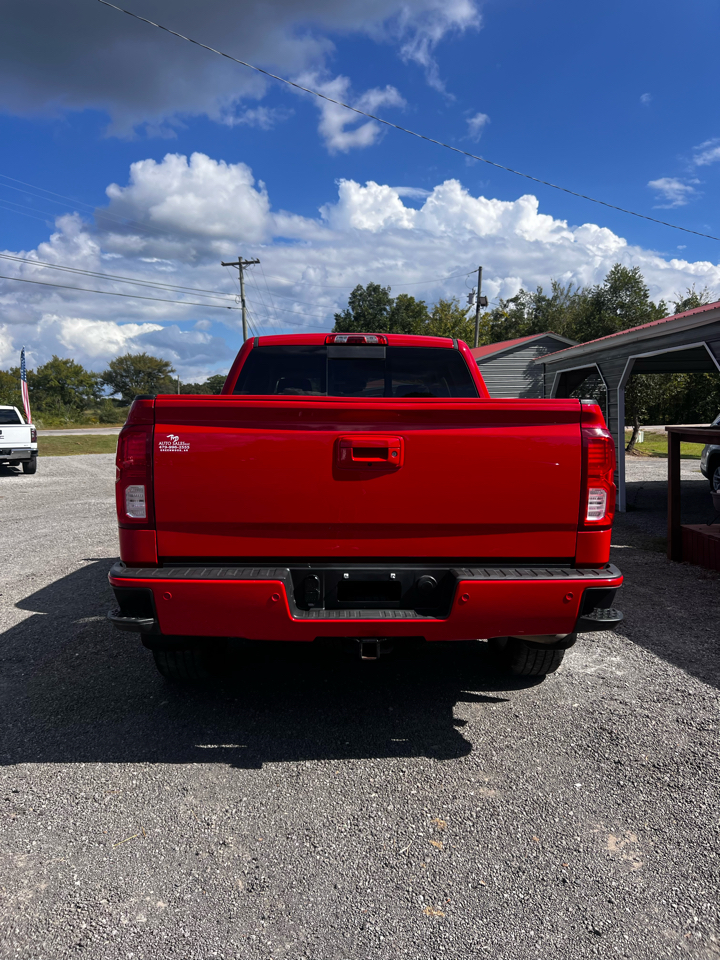 Chevrolet Silverado 1500 LTZ Z71 Crew Cab 4WD SWB 2016 Chevrolet Silverado 1500 LTZ Z71 Crew Cab 4WD SWB 2016