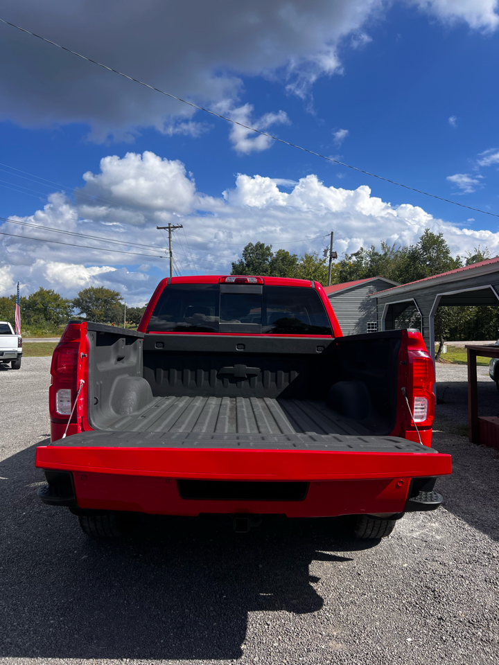 Chevrolet Silverado 1500 LTZ Z71 Crew Cab 4WD SWB 2016 Chevrolet Silverado 1500 LTZ Z71 Crew Cab 4WD SWB 2016