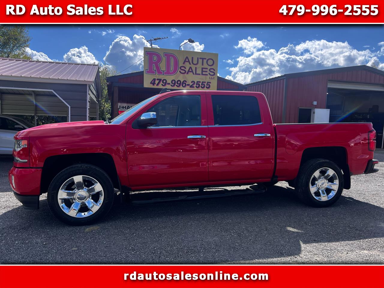 Chevrolet Silverado 1500 LTZ Z71 Crew Cab 4WD SWB 2016 Chevrolet Silverado 1500 LTZ Z71 Crew Cab 4WD SWB 2016