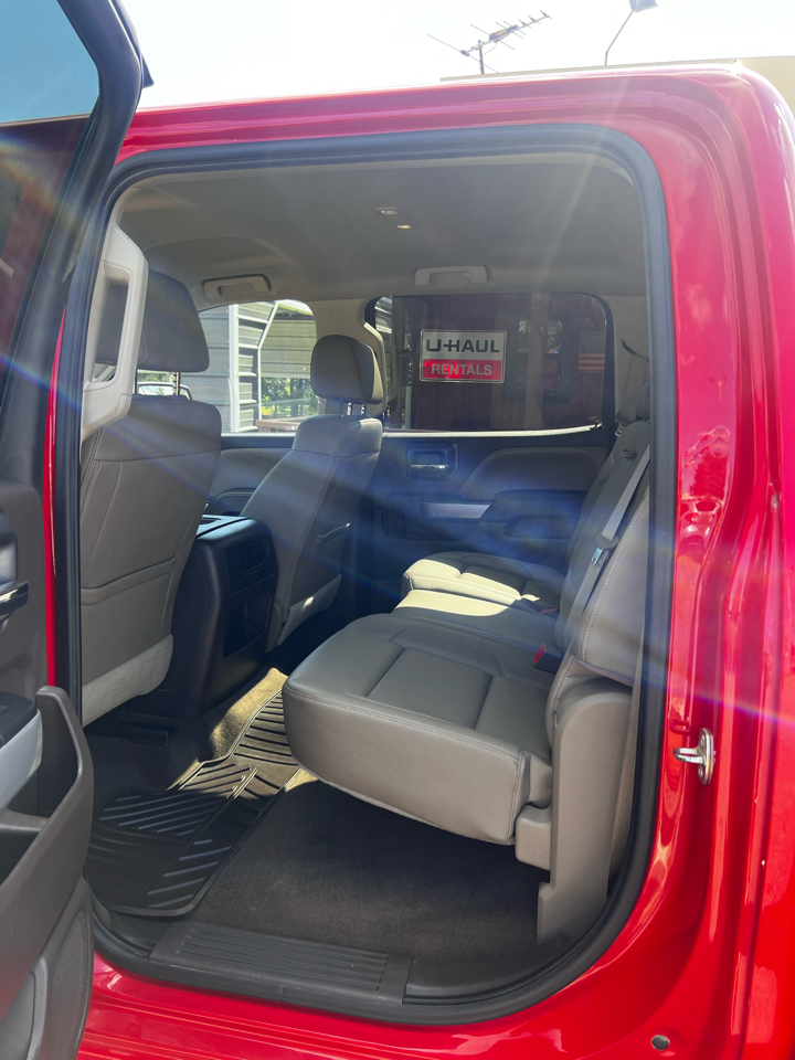 Chevrolet Silverado 1500 LTZ Z71 Crew Cab 4WD SWB 2016 Chevrolet Silverado 1500 LTZ Z71 Crew Cab 4WD SWB 2016