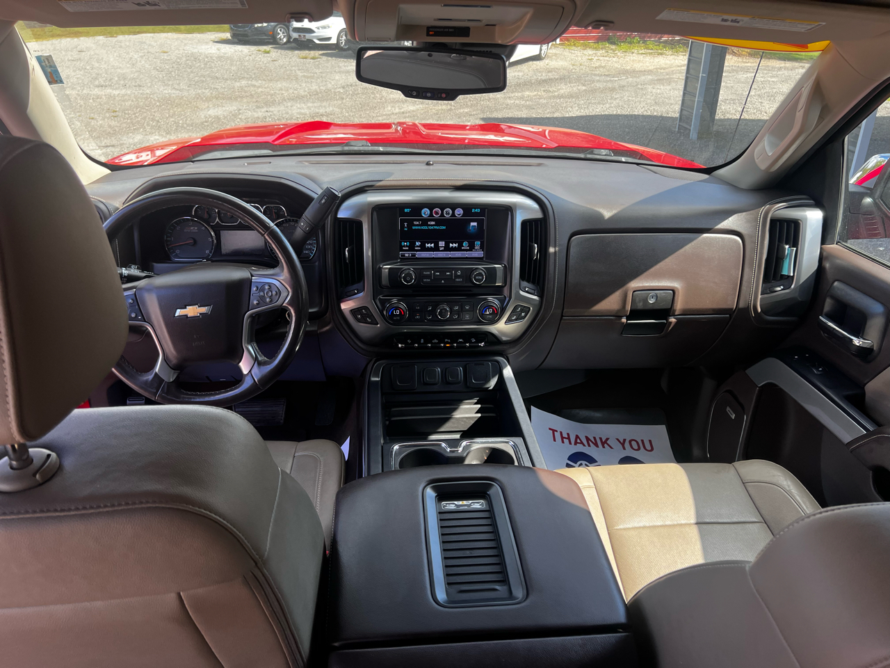 Chevrolet Silverado 1500 LTZ Z71 Crew Cab 4WD SWB 2016 Chevrolet Silverado 1500 LTZ Z71 Crew Cab 4WD SWB 2016