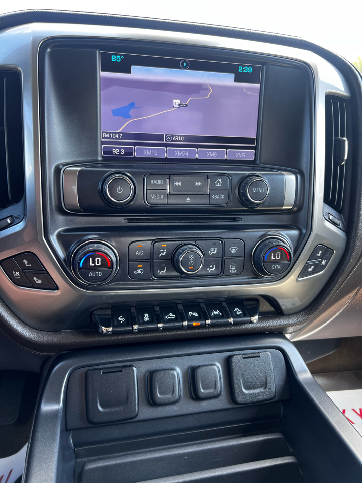Chevrolet Silverado 1500 LTZ Z71 Crew Cab 4WD SWB 2016 Chevrolet Silverado 1500 LTZ Z71 Crew Cab 4WD SWB 2016