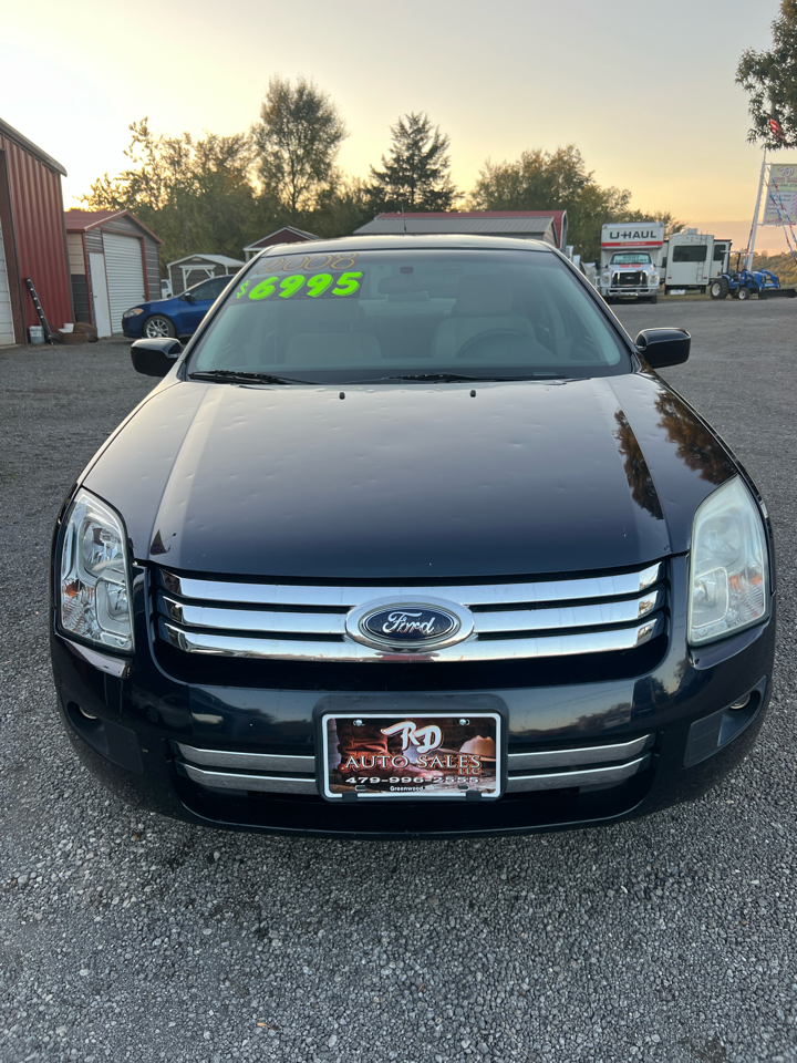 Ford Fusion SE 2008 Ford Fusion SE 2008