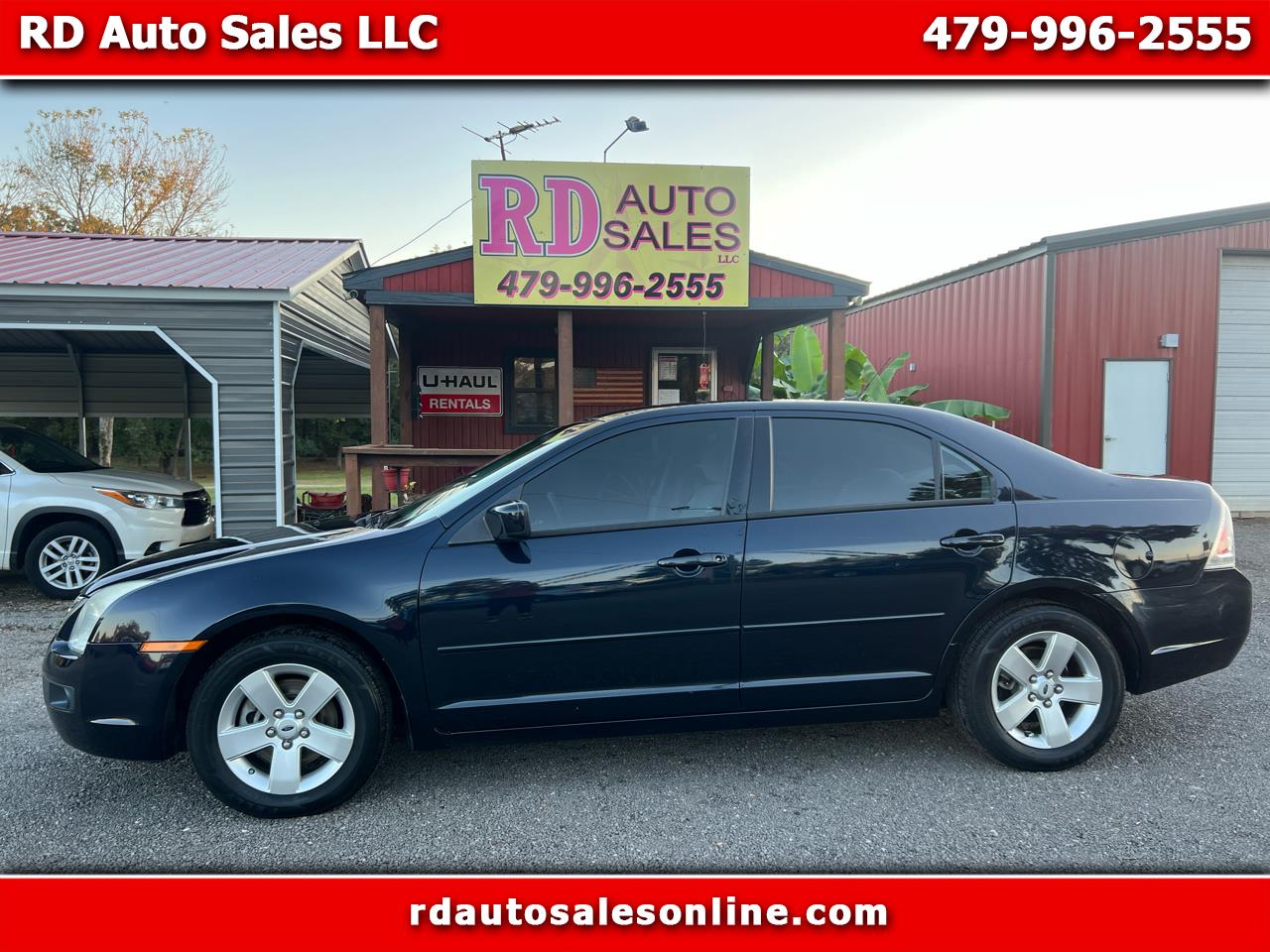 Ford Fusion SE 2008 Ford Fusion SE 2008
