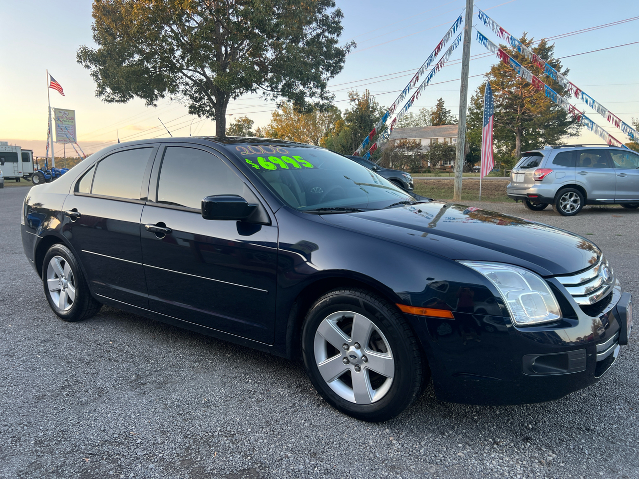 Ford Fusion SE 2008 Ford Fusion SE 2008