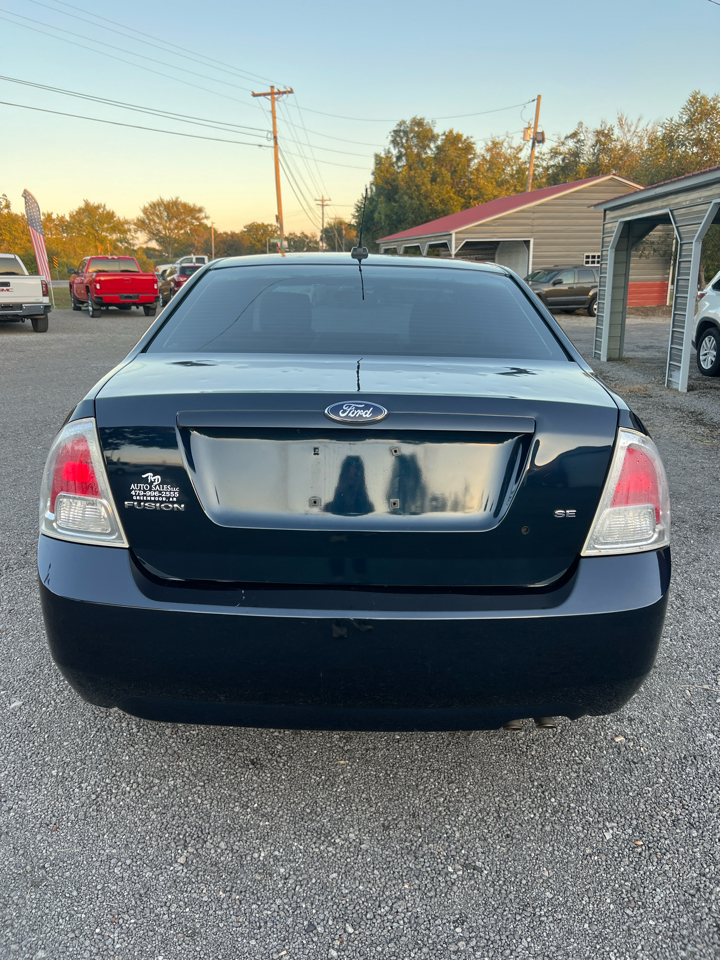 Ford Fusion SE 2008 Ford Fusion SE 2008