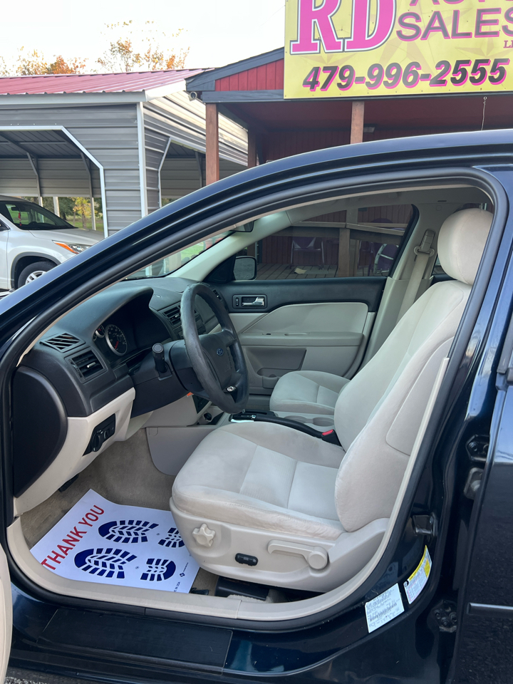 Ford Fusion SE 2008 Ford Fusion SE 2008