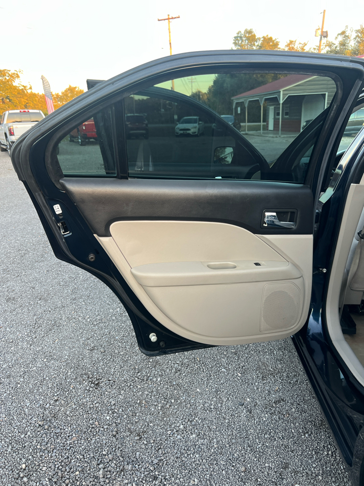 Ford Fusion SE 2008 Ford Fusion SE 2008