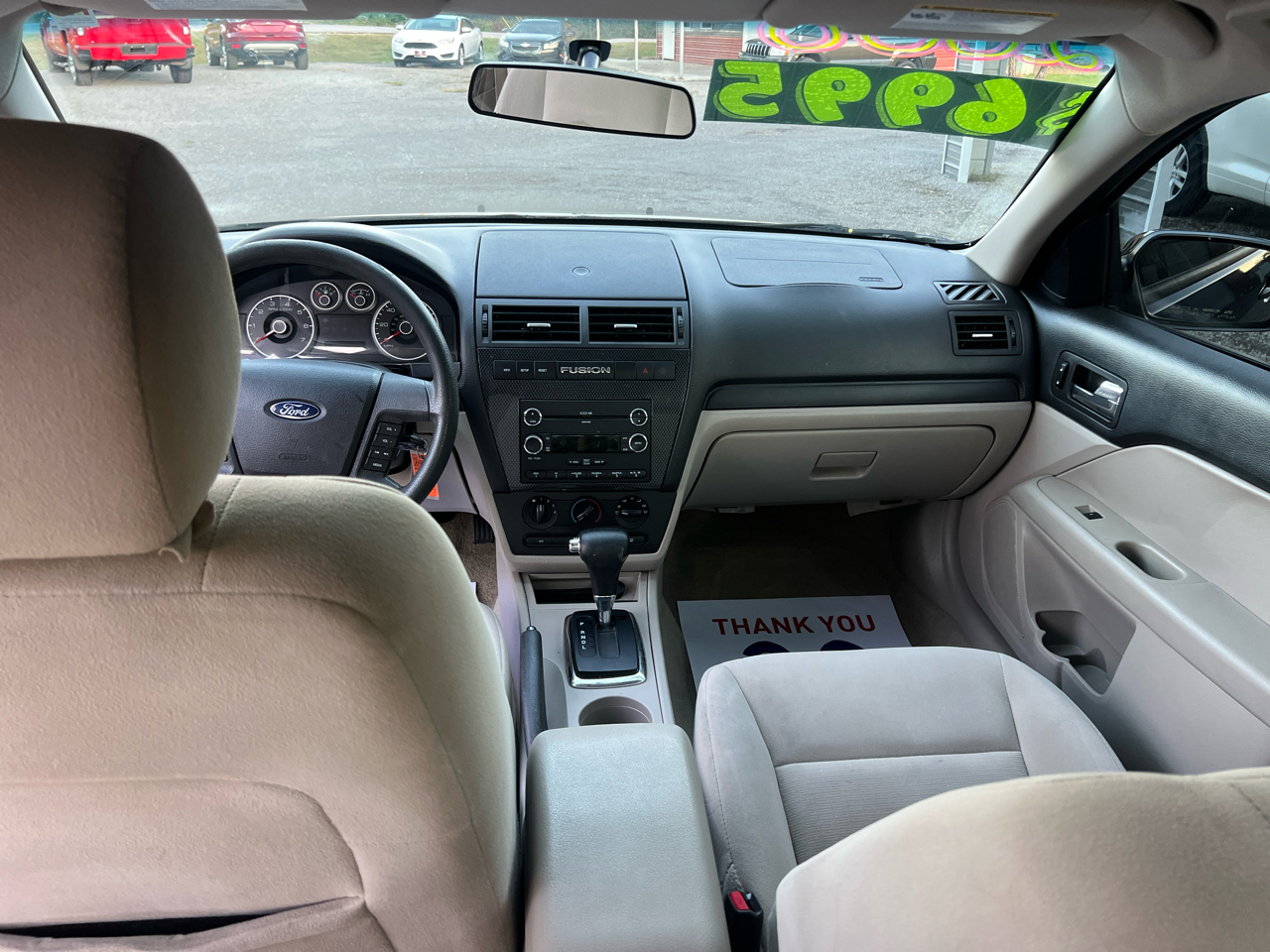 Ford Fusion SE 2008 Ford Fusion SE 2008