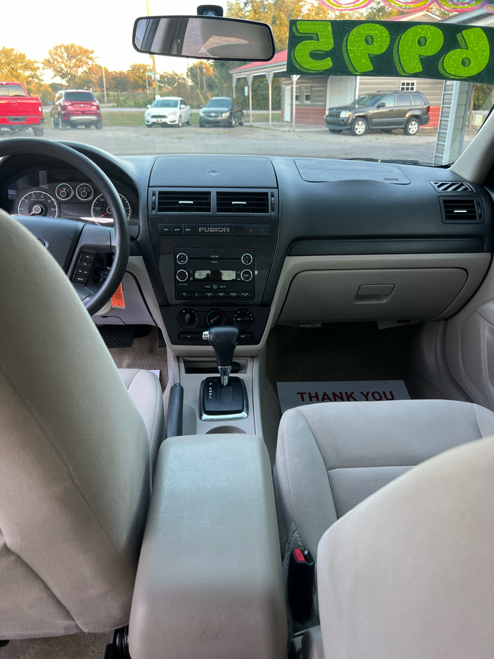 Ford Fusion SE 2008 Ford Fusion SE 2008