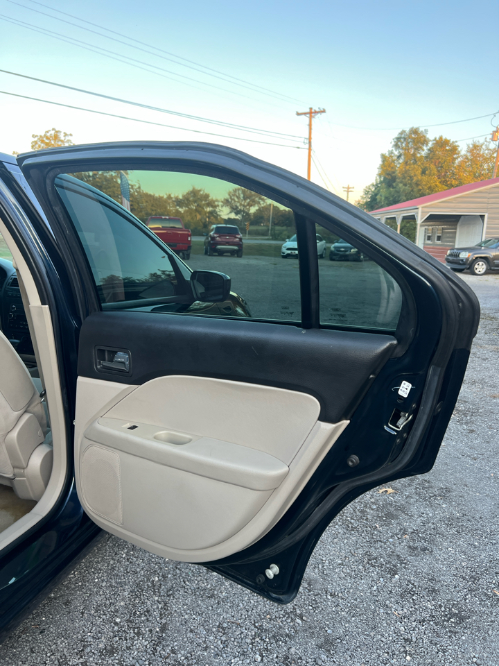 Ford Fusion SE 2008 Ford Fusion SE 2008