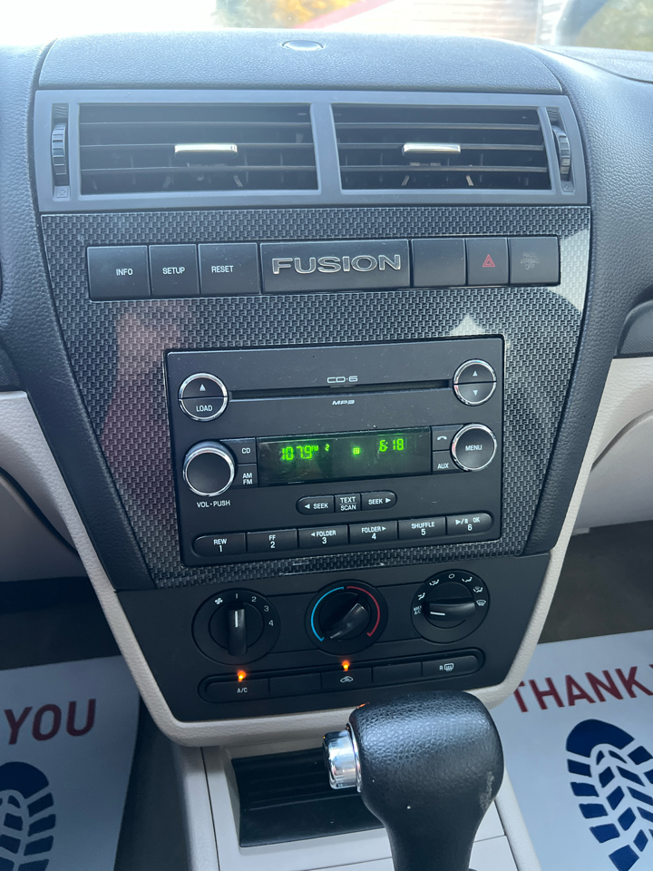 Ford Fusion SE 2008 Ford Fusion SE 2008