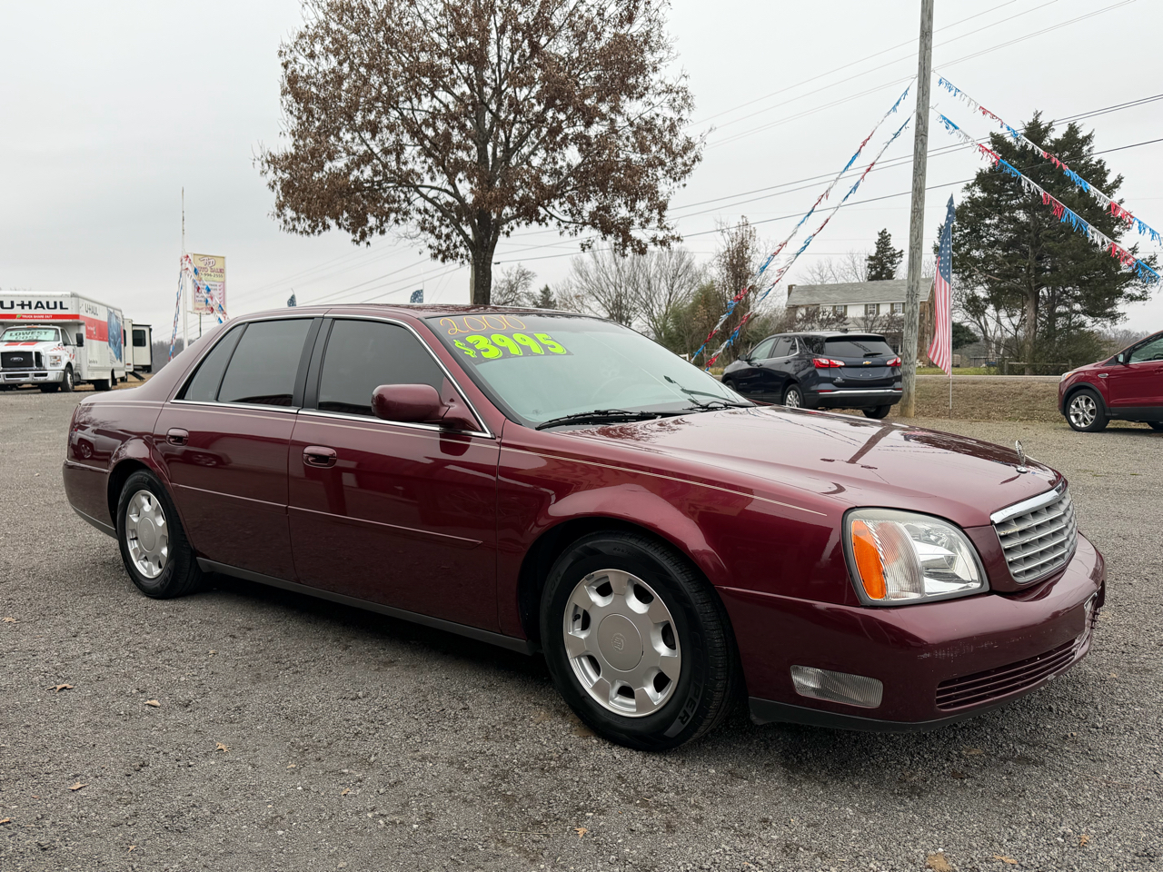 Cadillac DeVille Base 2000