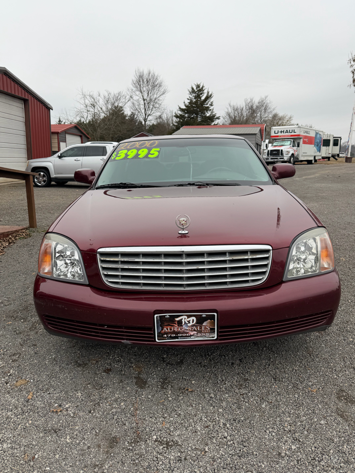 Cadillac DeVille Base 2000