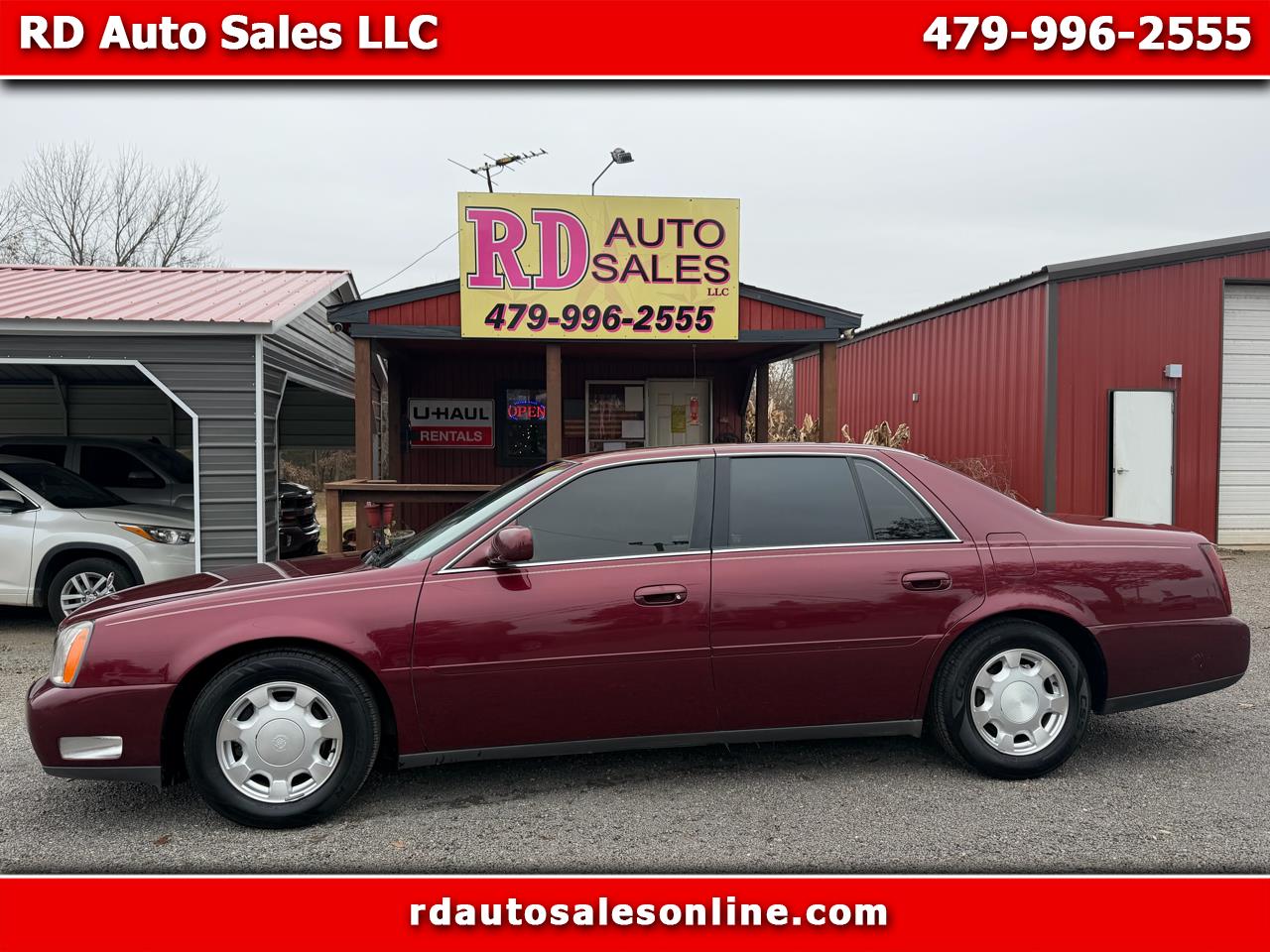 2000 Cadillac DeVille Base