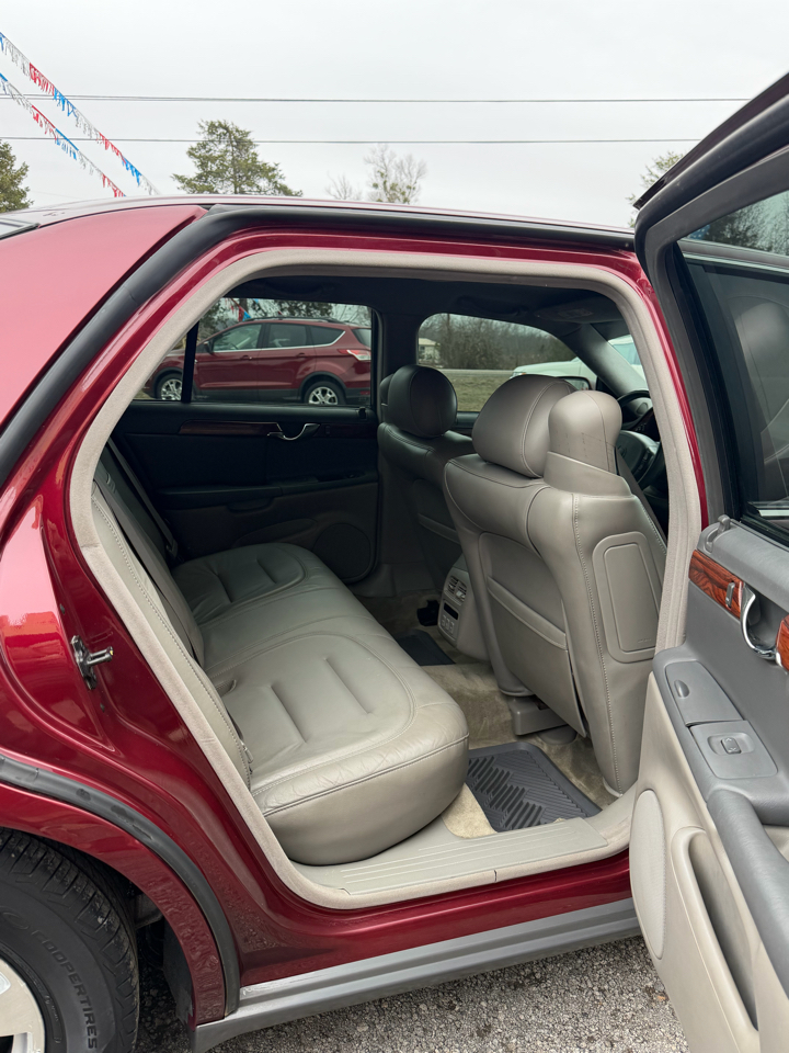 Cadillac DeVille Base 2000