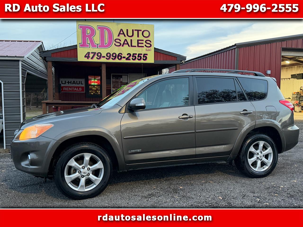 2011 Toyota RAV4 Limited's photo