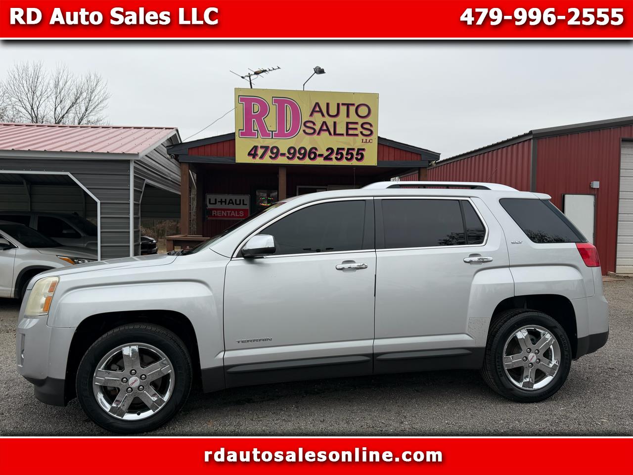 2013 GMC Terrain SLT2 FWD