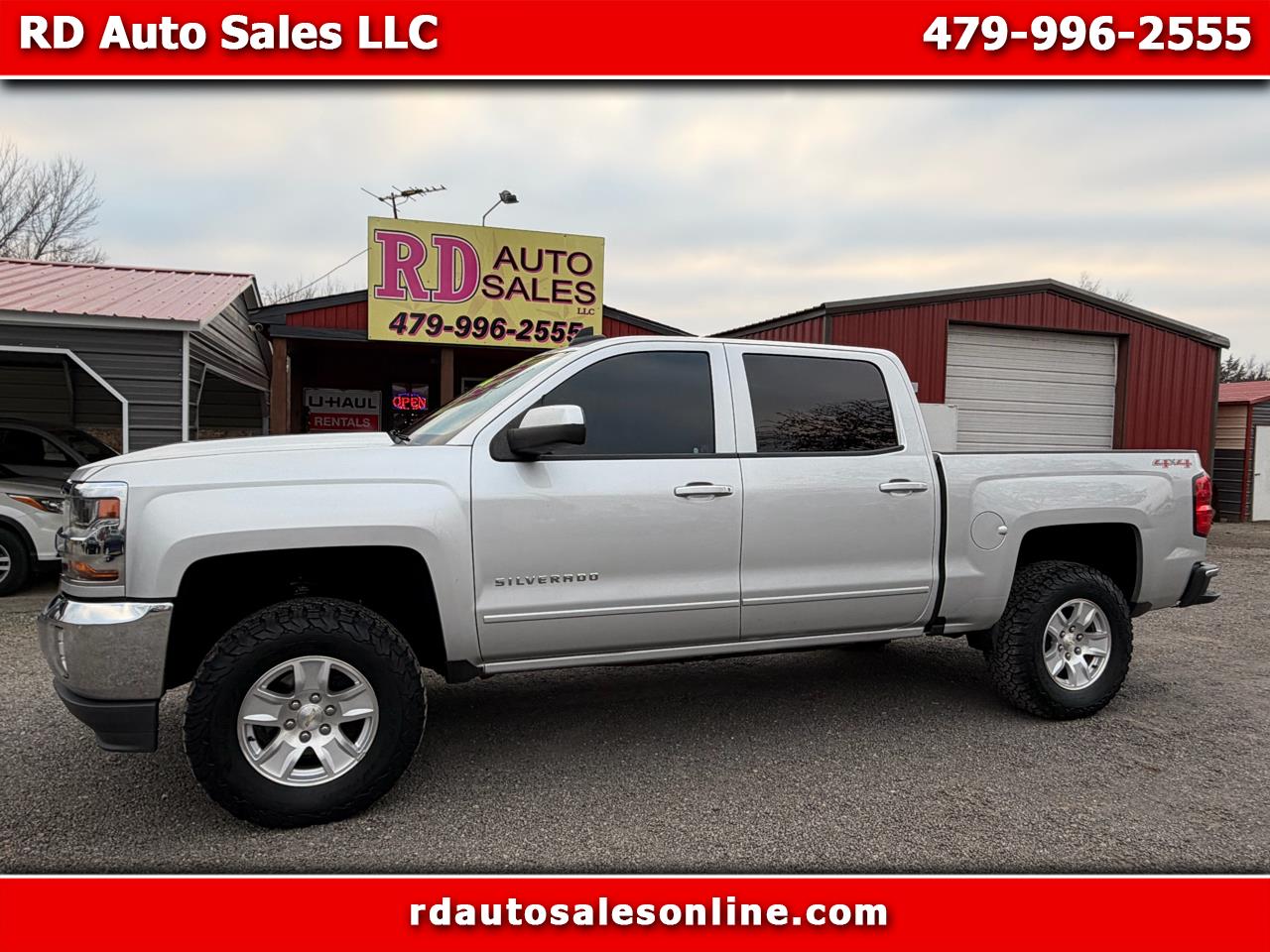 2016 Chevrolet Silverado 1500 LT's photo