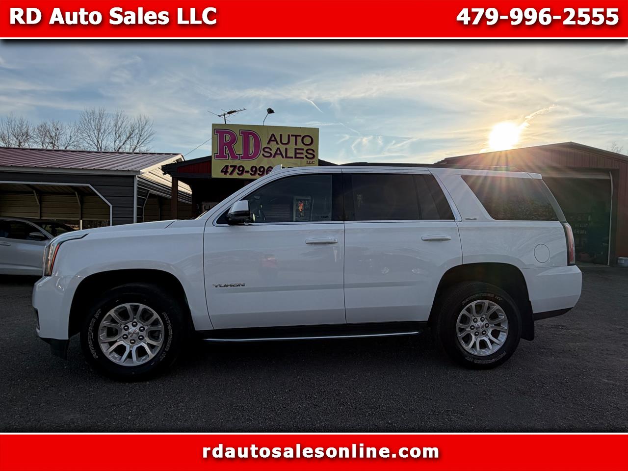 2017 GMC Yukon SLE's photo