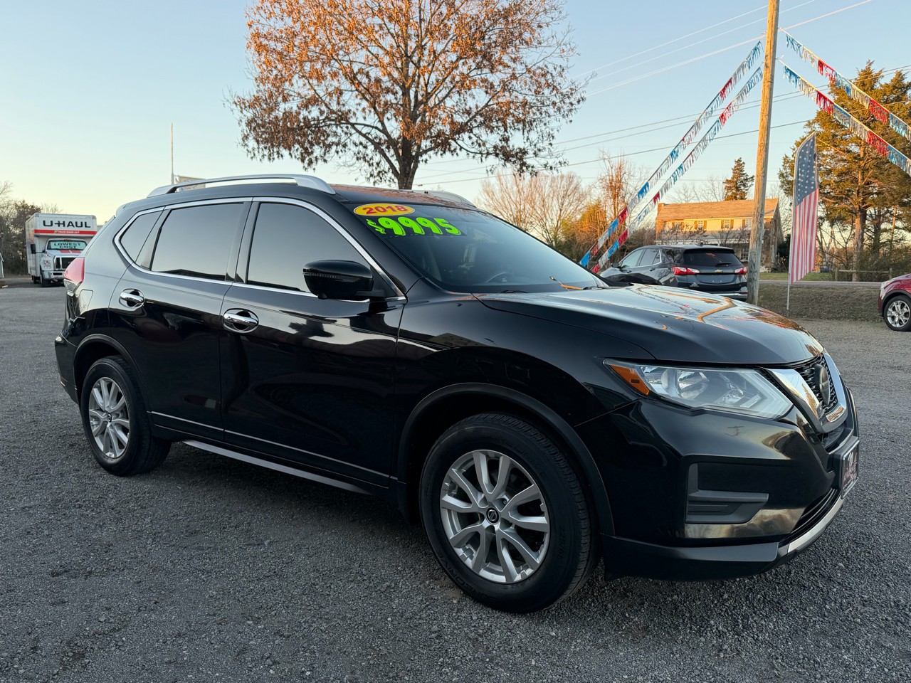 Nissan Rogue SV 2018