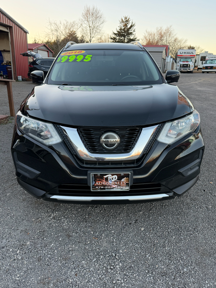 Nissan Rogue SV 2018