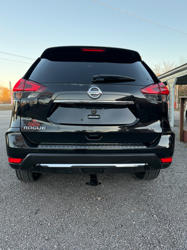 Nissan Rogue SV 2018