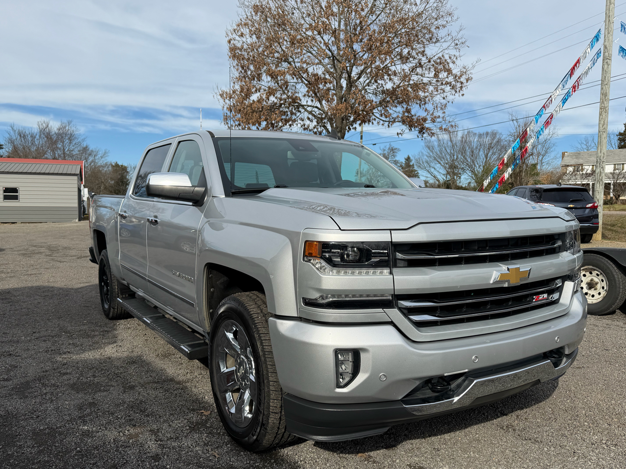 Chevrolet Silverado 1500 LTZ Z71 Crew Cab 4WD 2018