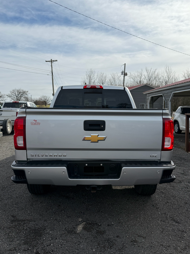 Chevrolet Silverado 1500 LTZ Z71 Crew Cab 4WD 2018