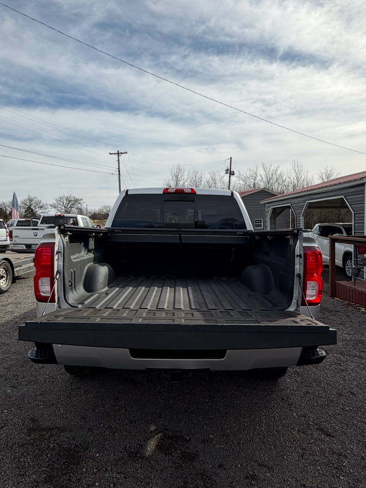 Chevrolet Silverado 1500 LTZ Z71 Crew Cab 4WD 2018