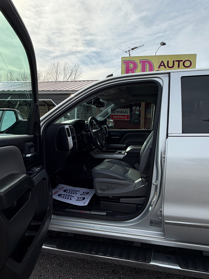 Chevrolet Silverado 1500 LTZ Z71 Crew Cab 4WD 2018