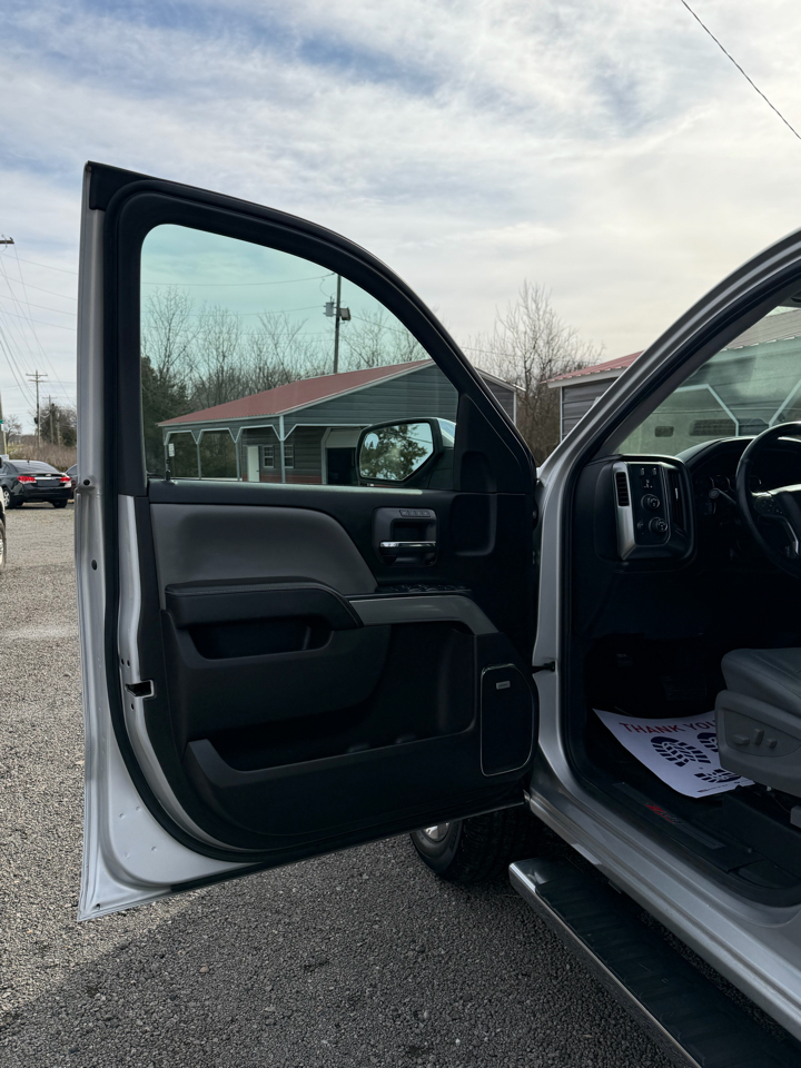 Chevrolet Silverado 1500 LTZ Z71 Crew Cab 4WD 2018