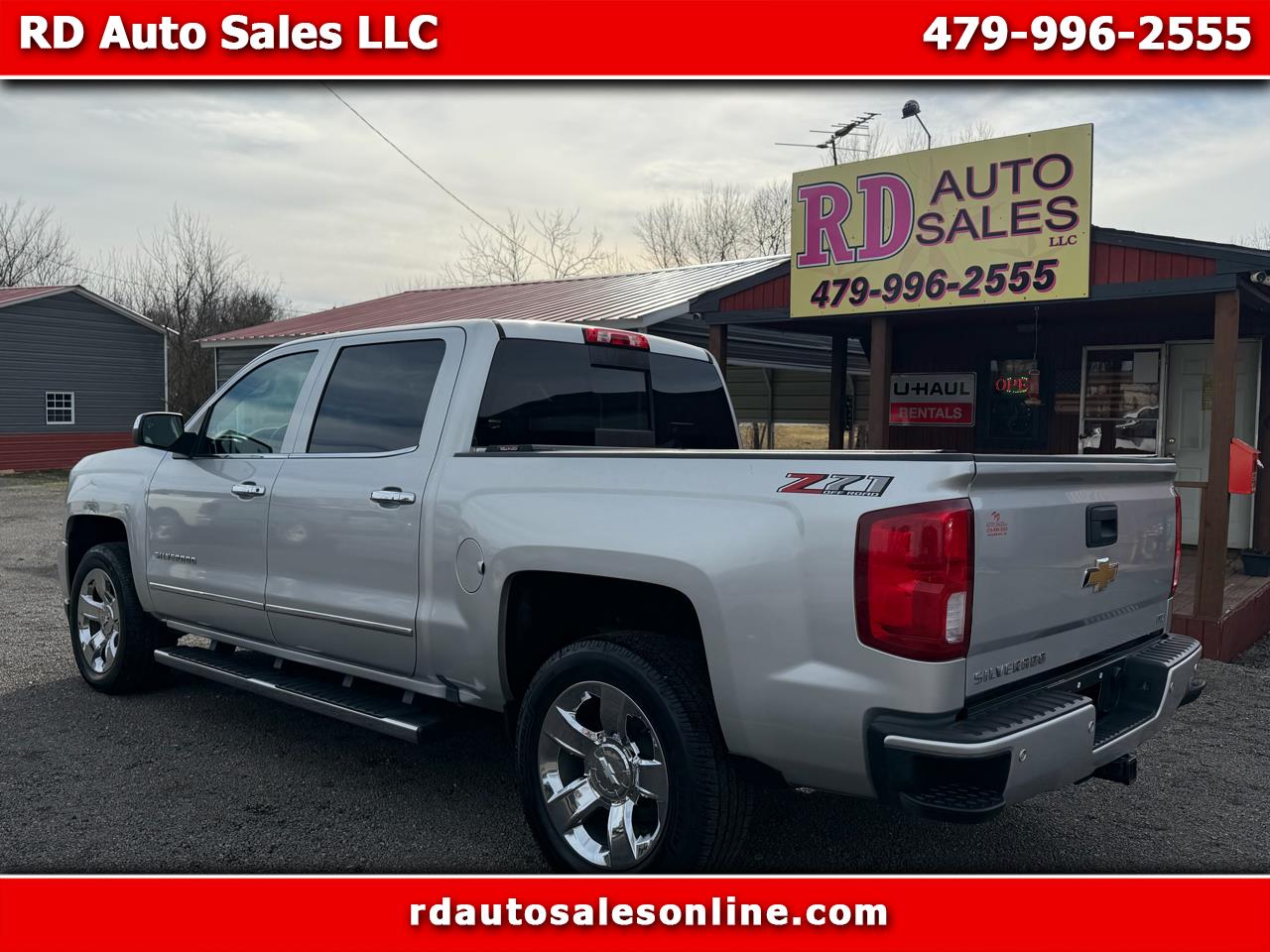 2018 Chevrolet Silverado 1500 LTZ Z71