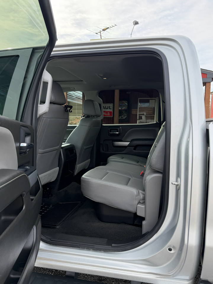 Chevrolet Silverado 1500 LTZ Z71 Crew Cab 4WD 2018