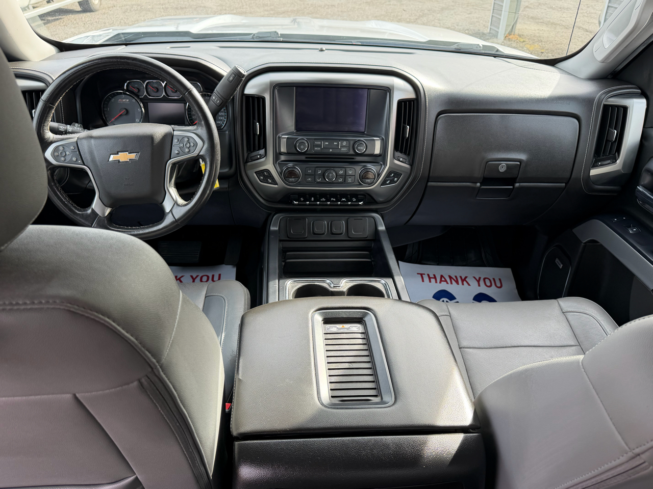 Chevrolet Silverado 1500 LTZ Z71 Crew Cab 4WD 2018