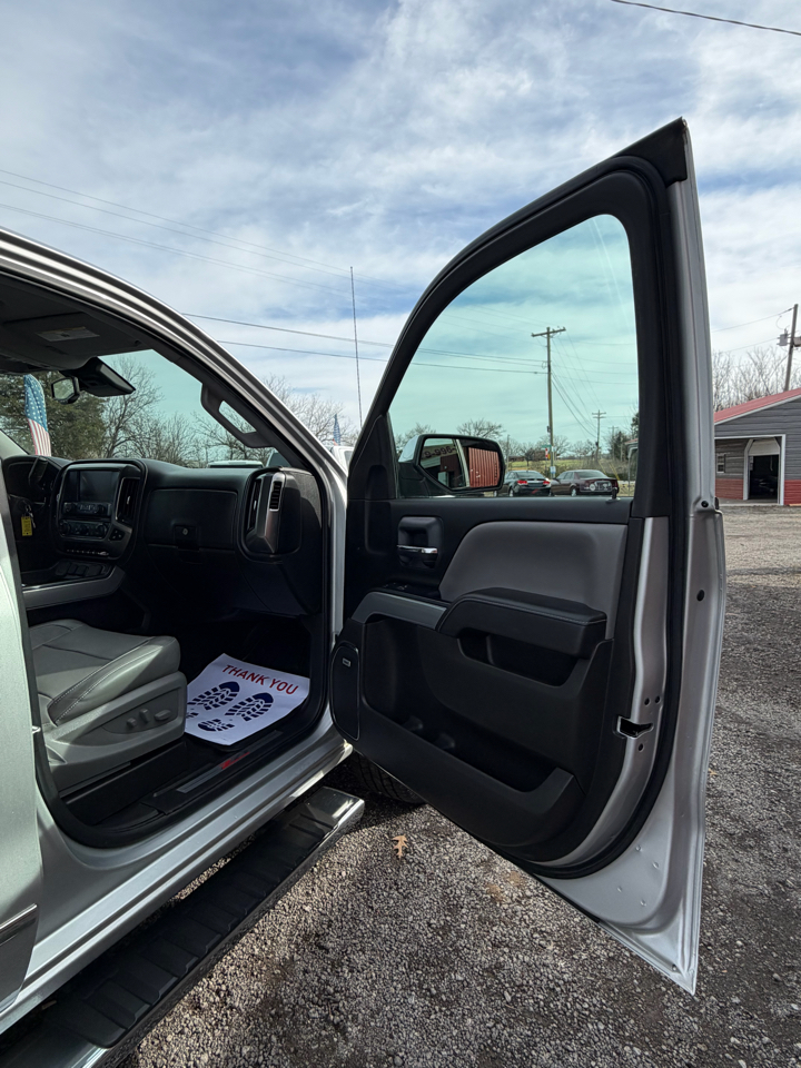 Chevrolet Silverado 1500 LTZ Z71 Crew Cab 4WD 2018