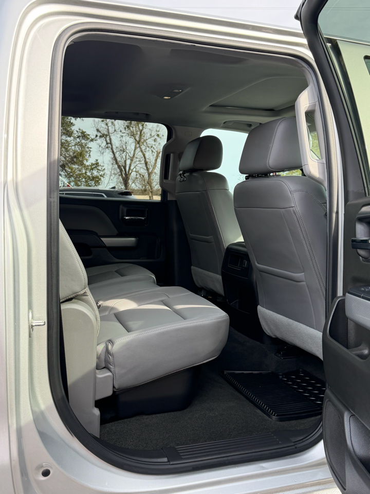 Chevrolet Silverado 1500 LTZ Z71 Crew Cab 4WD 2018