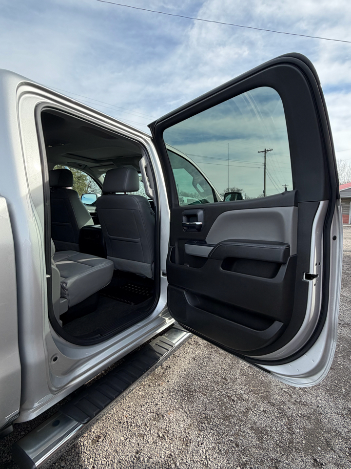 Chevrolet Silverado 1500 LTZ Z71 Crew Cab 4WD 2018