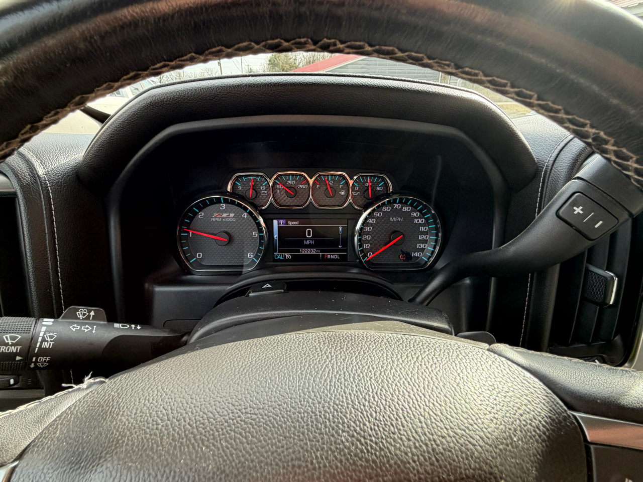 Chevrolet Silverado 1500 LTZ Z71 Crew Cab 4WD 2018