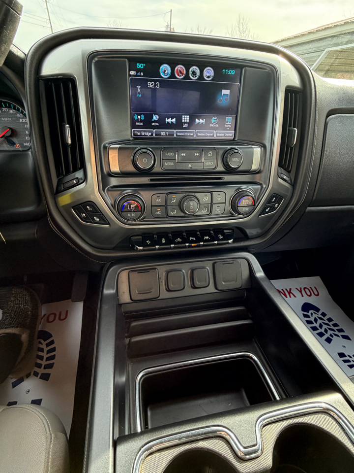 Chevrolet Silverado 1500 LTZ Z71 Crew Cab 4WD 2018