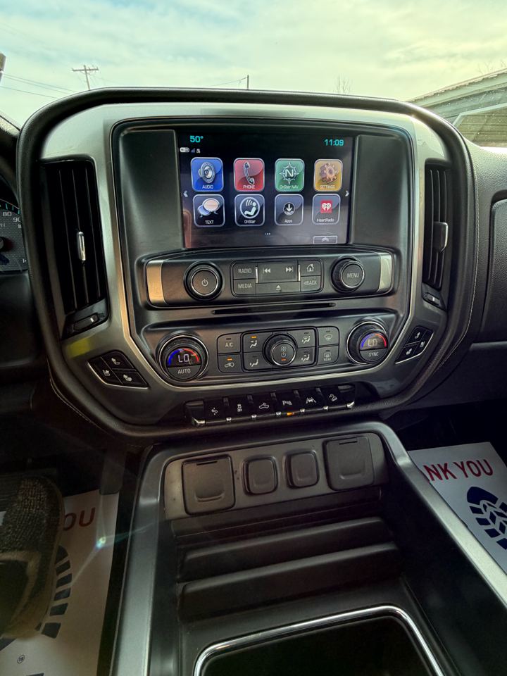 Chevrolet Silverado 1500 LTZ Z71 Crew Cab 4WD 2018