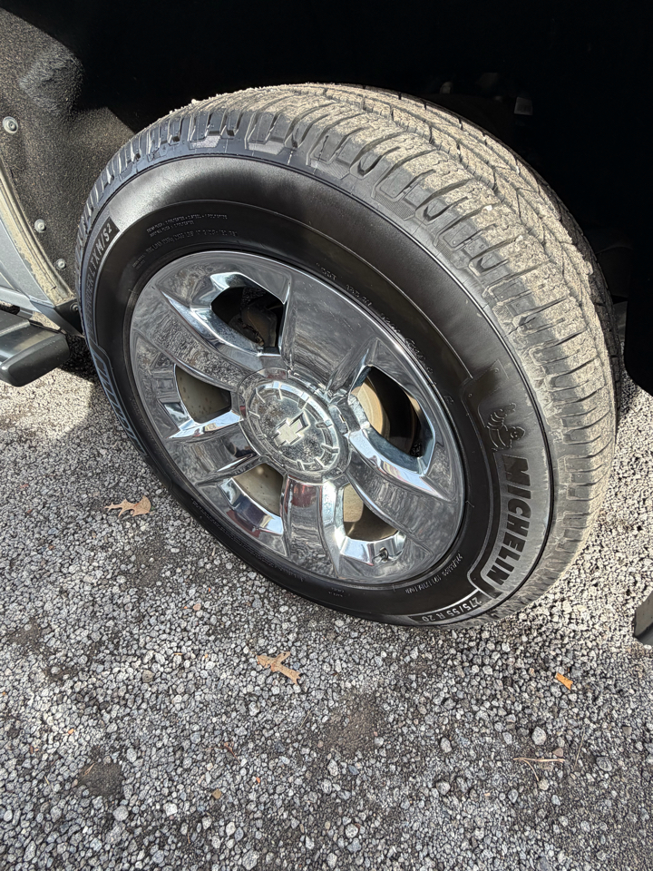 Chevrolet Silverado 1500 LTZ Z71 Crew Cab 4WD 2018