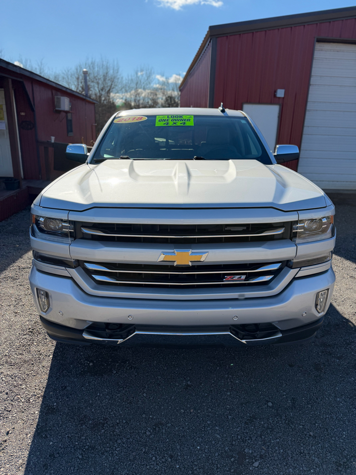 Chevrolet Silverado 1500 LTZ Z71 Crew Cab 4WD 2018