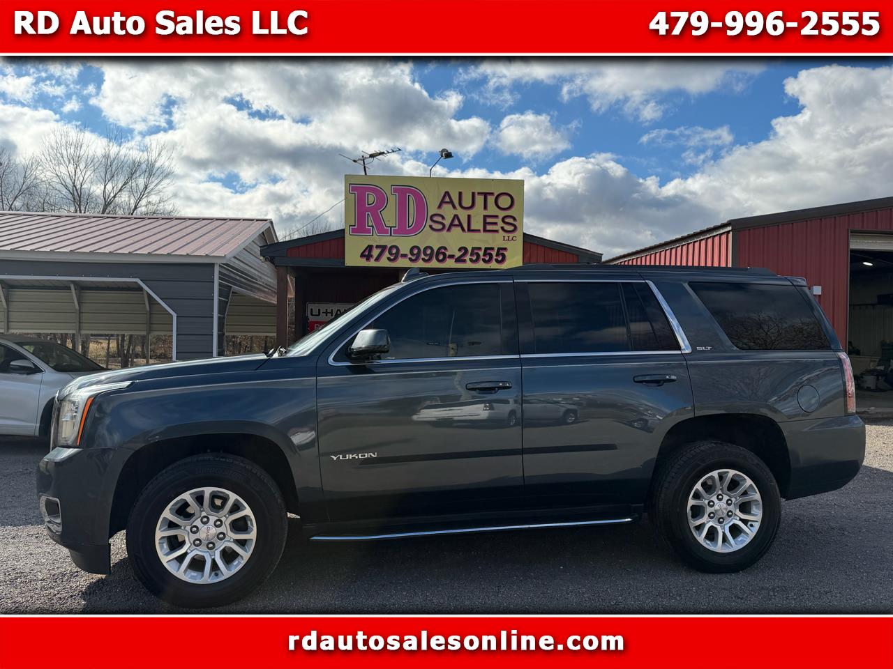GMC Yukon SLT 2WD 2020
