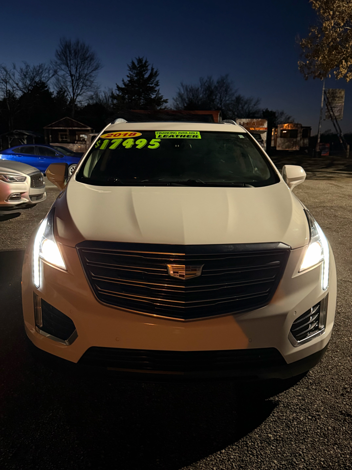 Cadillac XT5 Luxury 2018