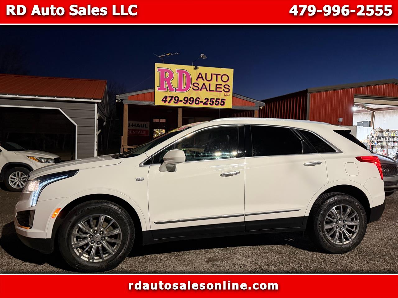 2018 Cadillac XT5 Luxury