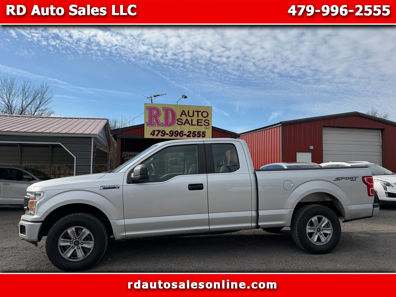 2018 Ford F-150 XL SuperCab 4WD