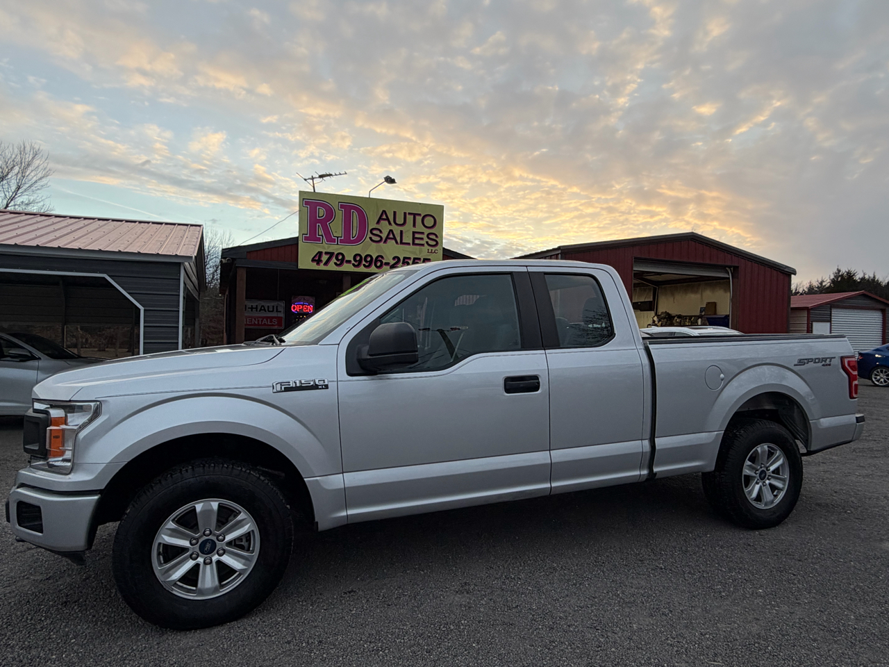 Ford F-150 XL SuperCab 4WD 2018