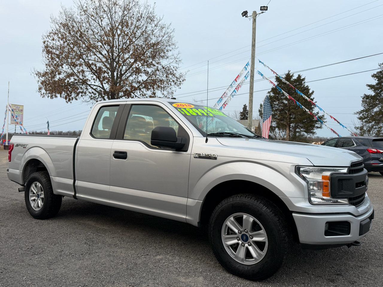 Ford F-150 XL SuperCab 4WD 2018