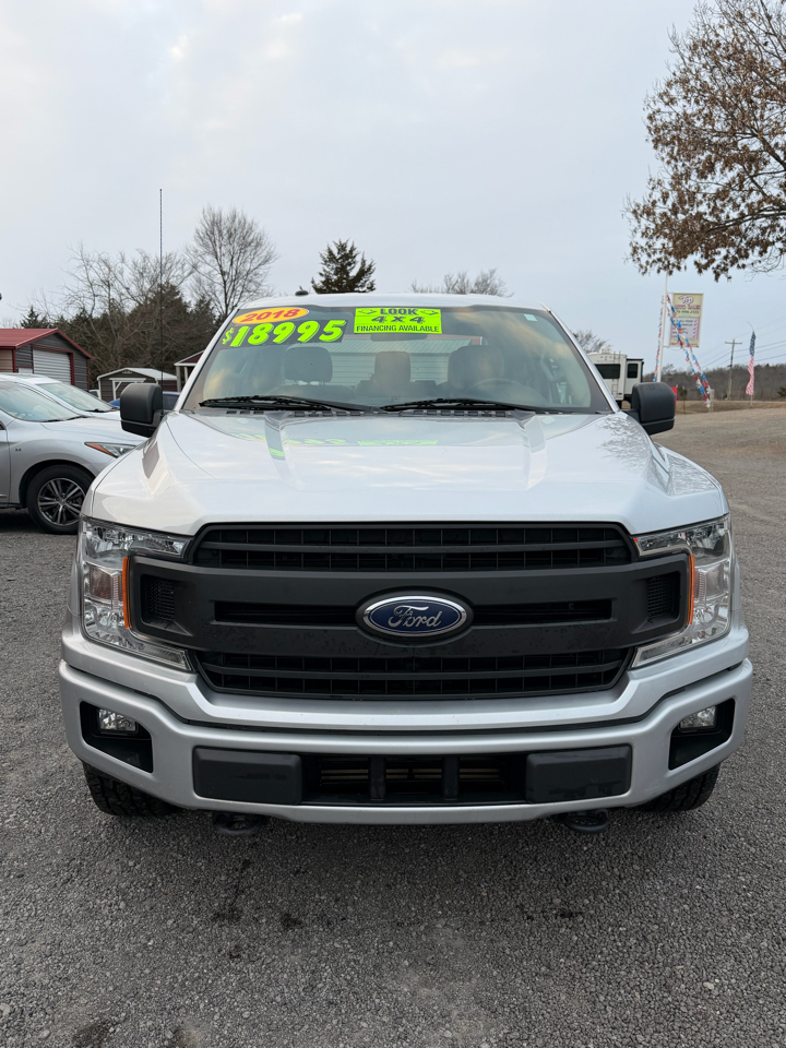 Ford F-150 XL SuperCab 4WD 2018